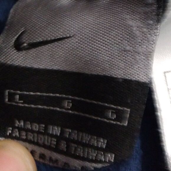 Vintage Nike Small Swoosh Fleece Sweatpants Joggers Trainers - Picture 6 of 10